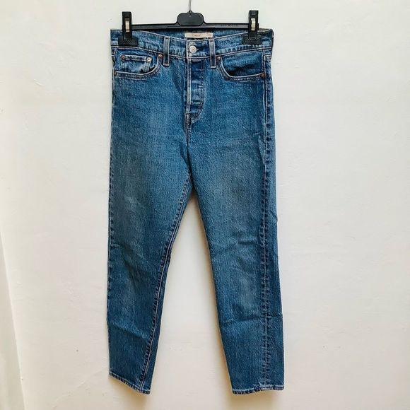 Levi's Wedgie Denim 26 - Picture 4 of 15